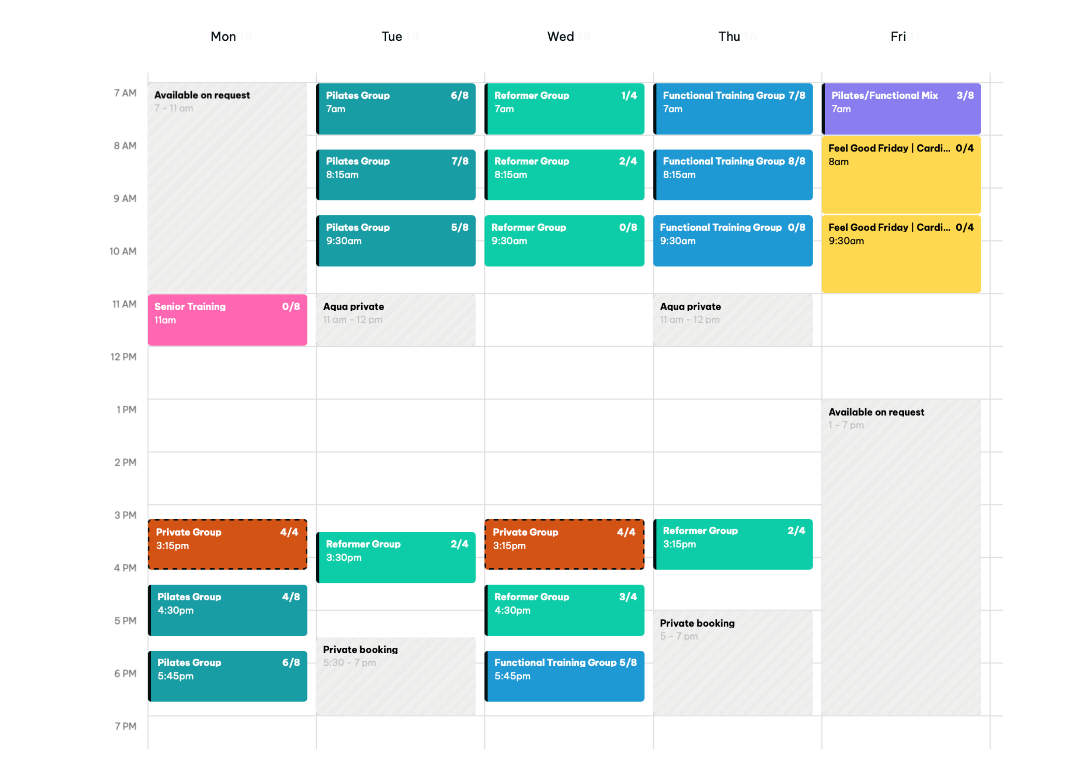 timetable